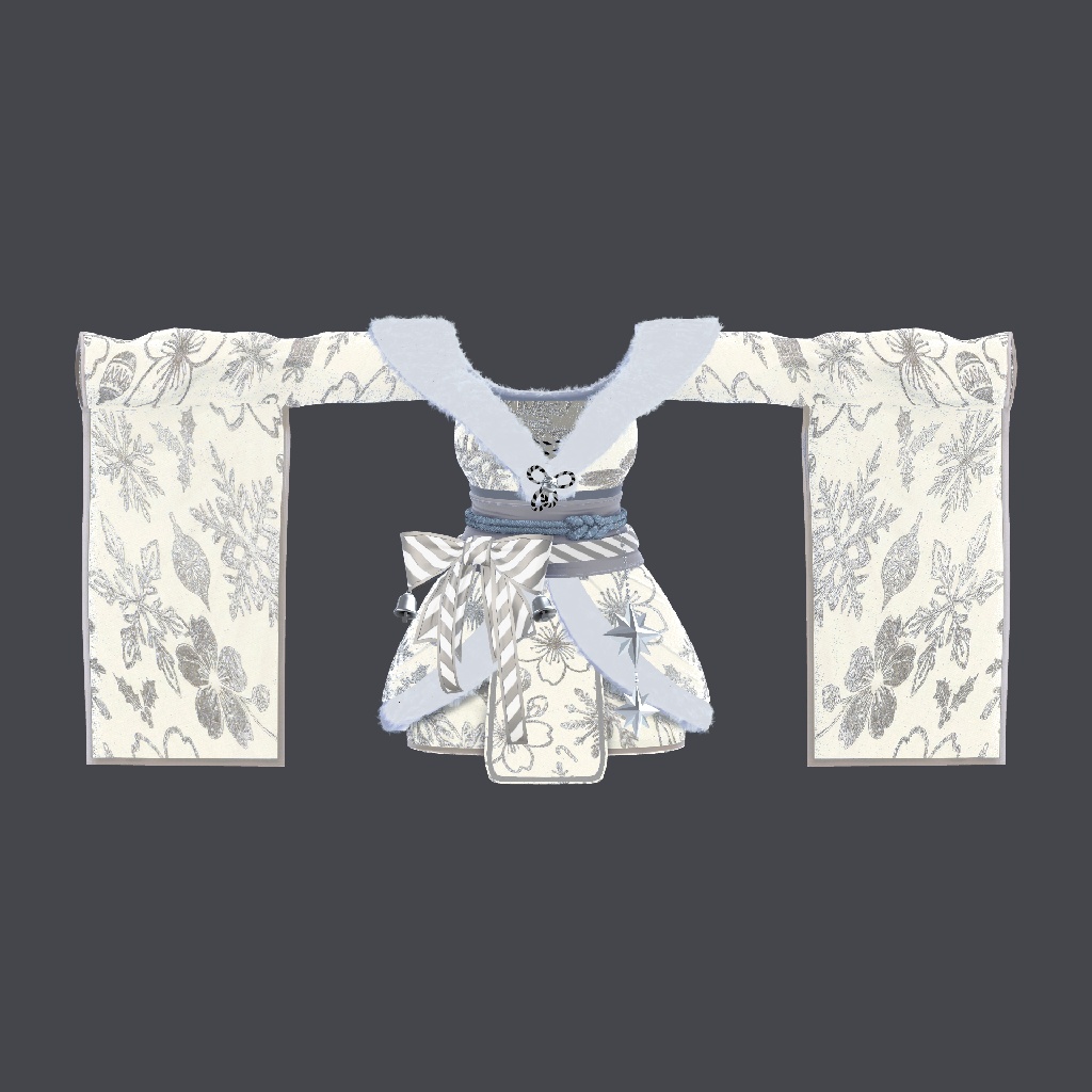 FrostMemory Winter Kimono็็ฉ Dress