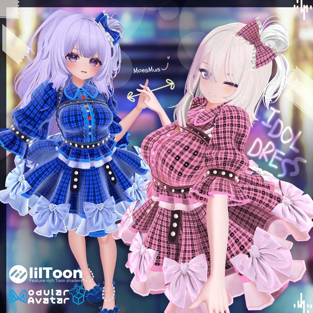 [ Open セール中 ] Niji Idol Dress