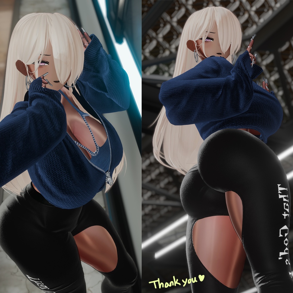 VRC Daily Hoodie (16Avatars)