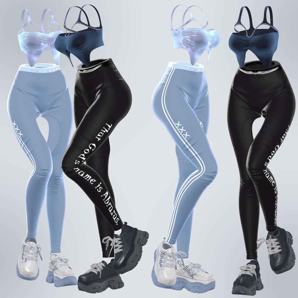 VRC Daily Hoodie (16Avatars)