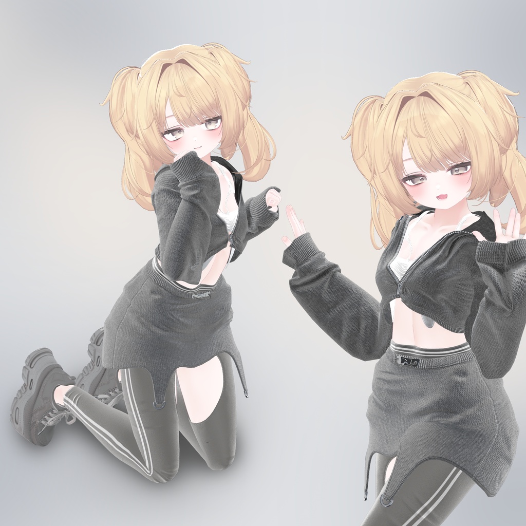 VRC Daily Hoodie (16Avatars)