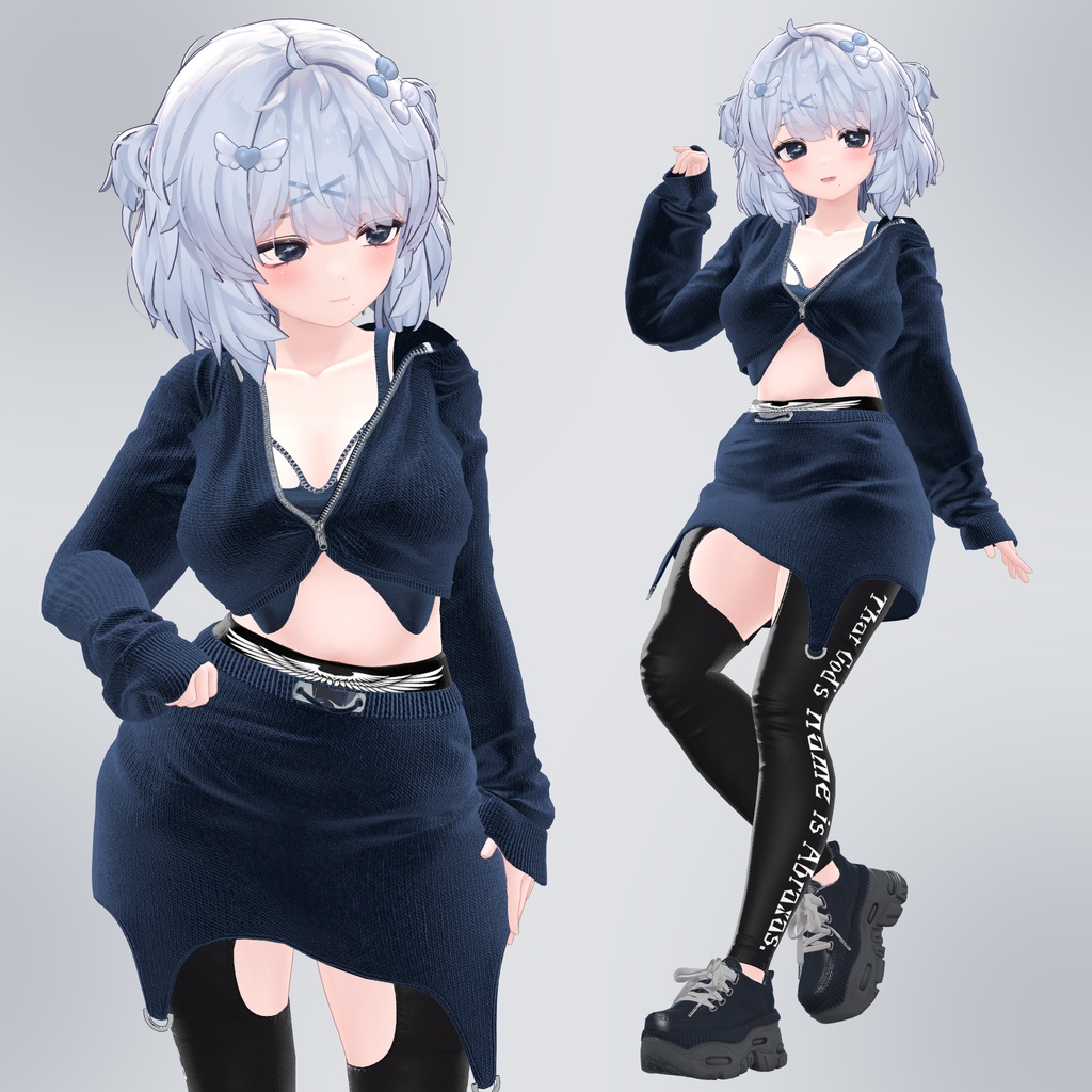 VRC Daily Hoodie (16Avatars)