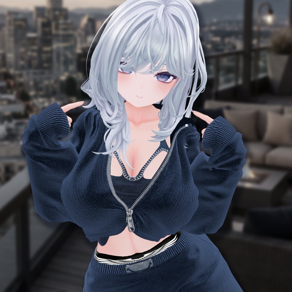 VRC Daily Hoodie (16Avatars)