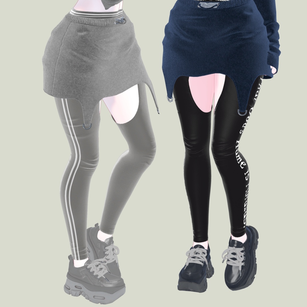 VRC Daily Hoodie (16Avatars)