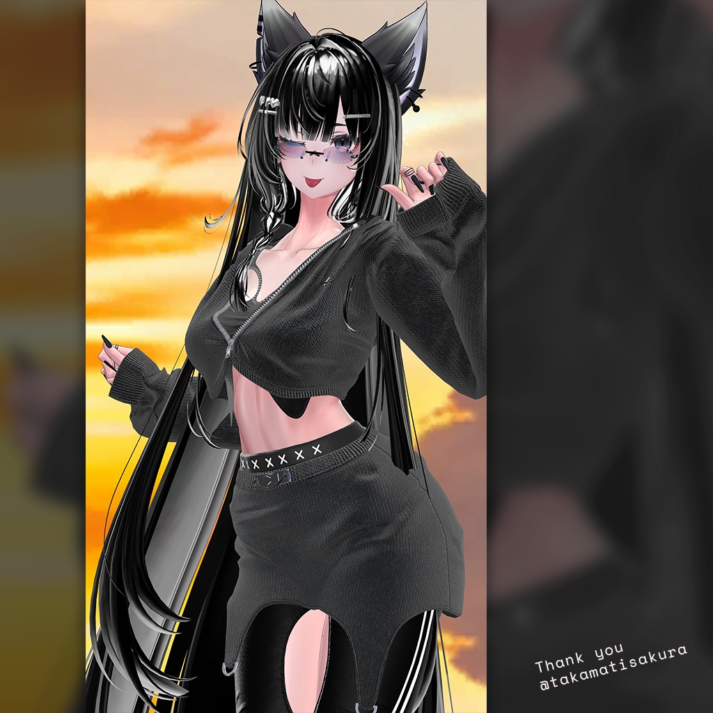 VRC Daily Hoodie (16Avatars)