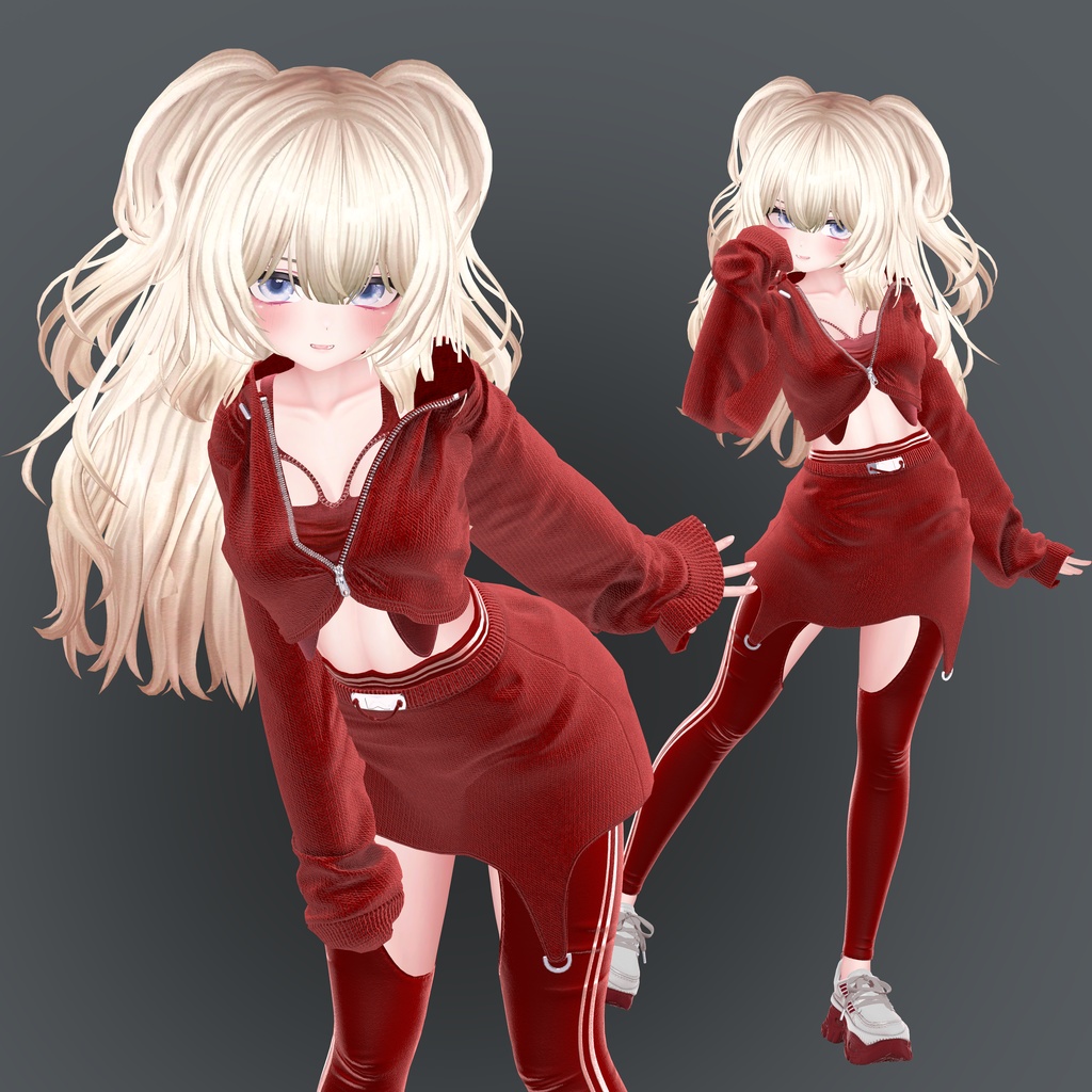 VRC Daily Hoodie (16Avatars)