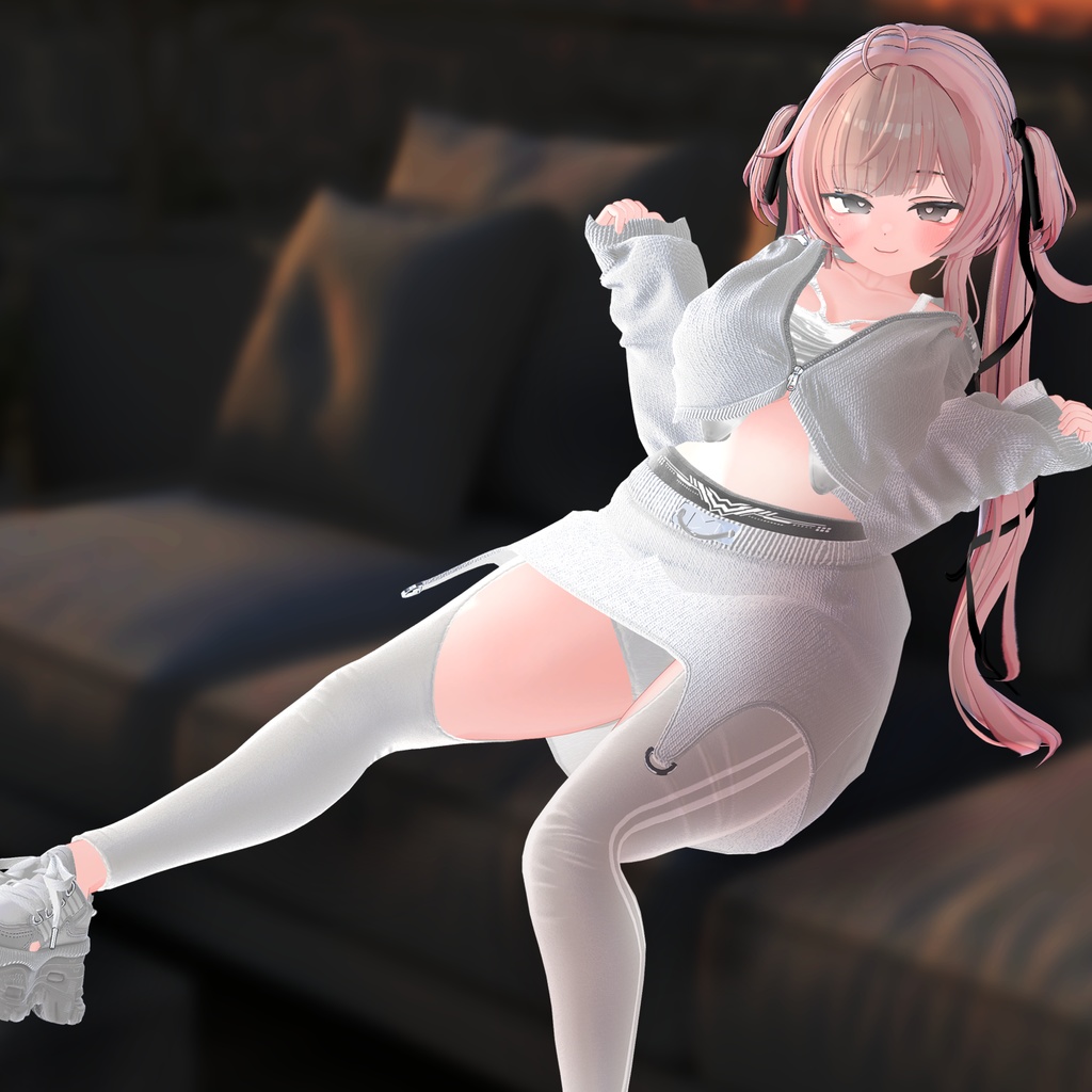 VRC Daily Hoodie (16Avatars)