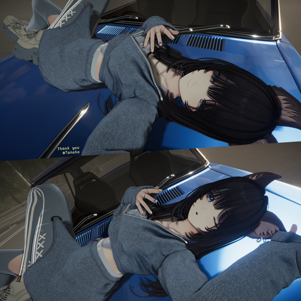 VRC Daily Hoodie (16Avatars)