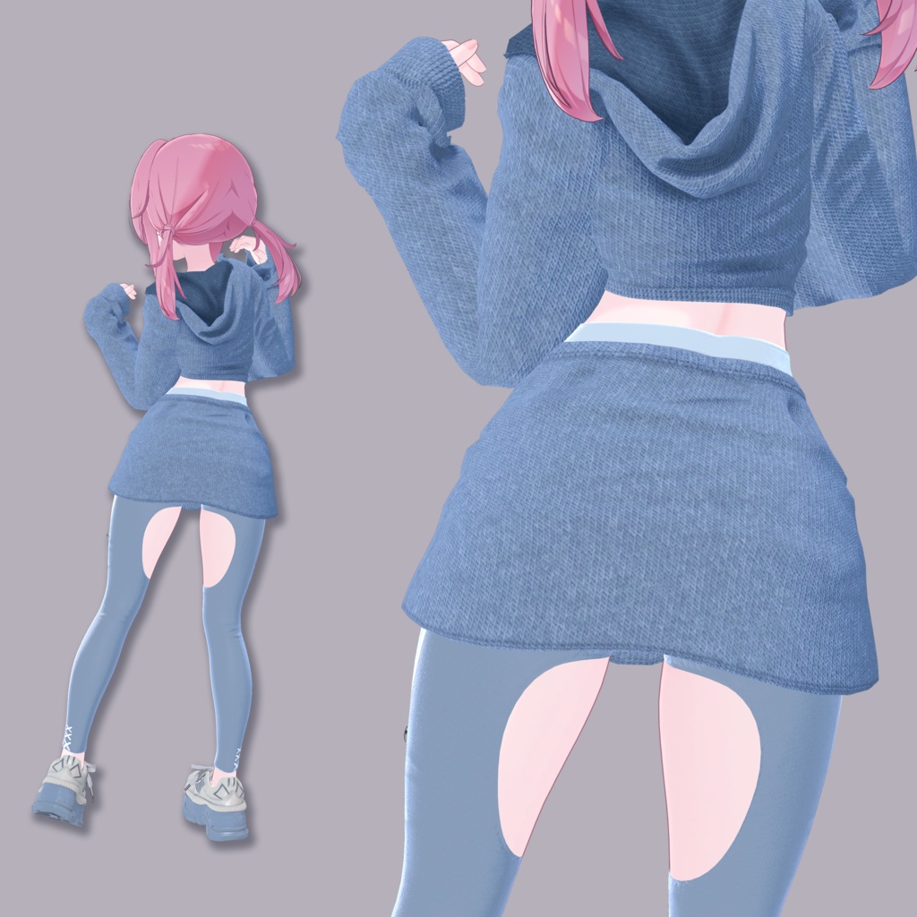 VRC Daily Hoodie (16Avatars)