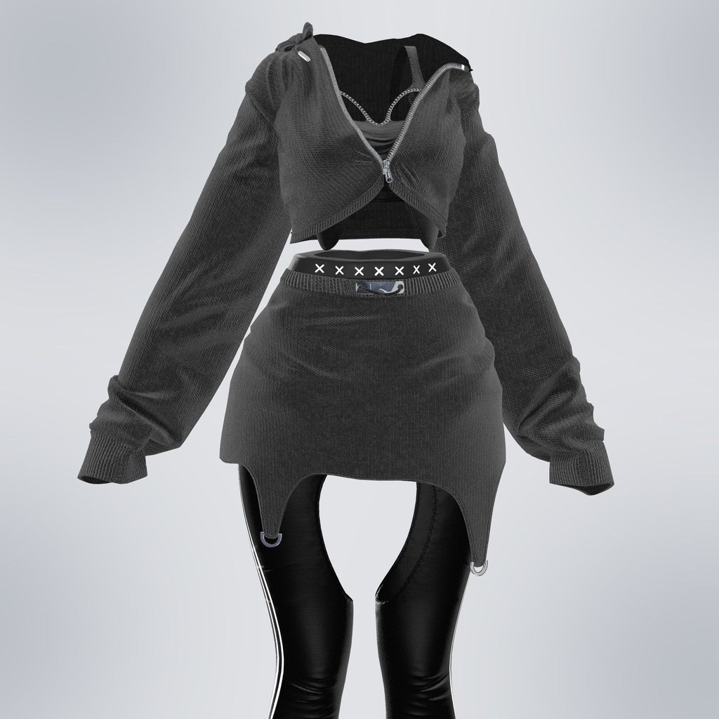 VRC Daily Hoodie (16Avatars)