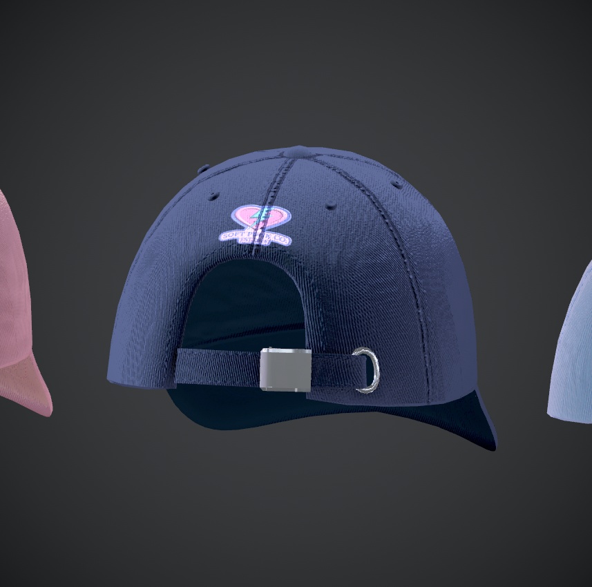 <セール中 > VRC Hair_ JellyCurly