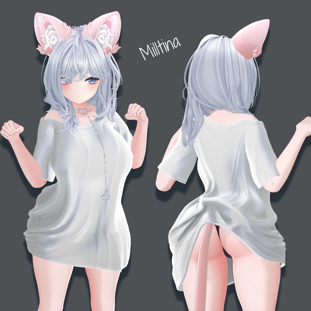 VRC Basic T-Shirt Dress