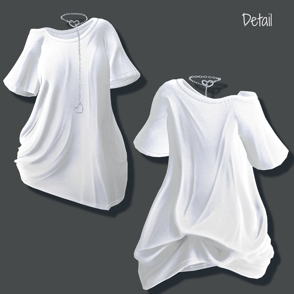 VRC Basic T-Shirt Dress