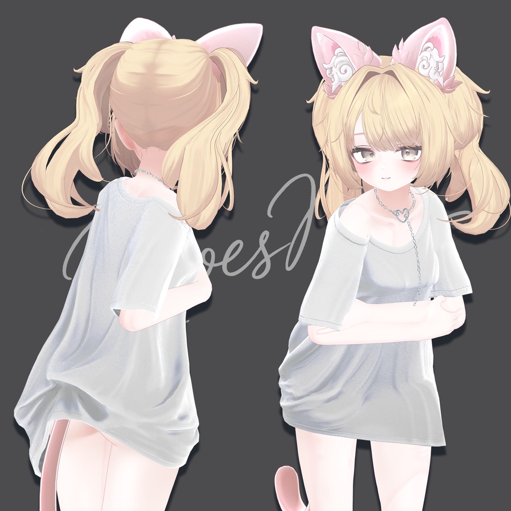 VRC Basic T-Shirt Dress