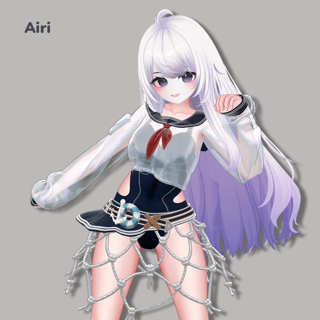 [ Sailor Splash ] Outfits For 12Avatars - MOESMUS - BOOTH