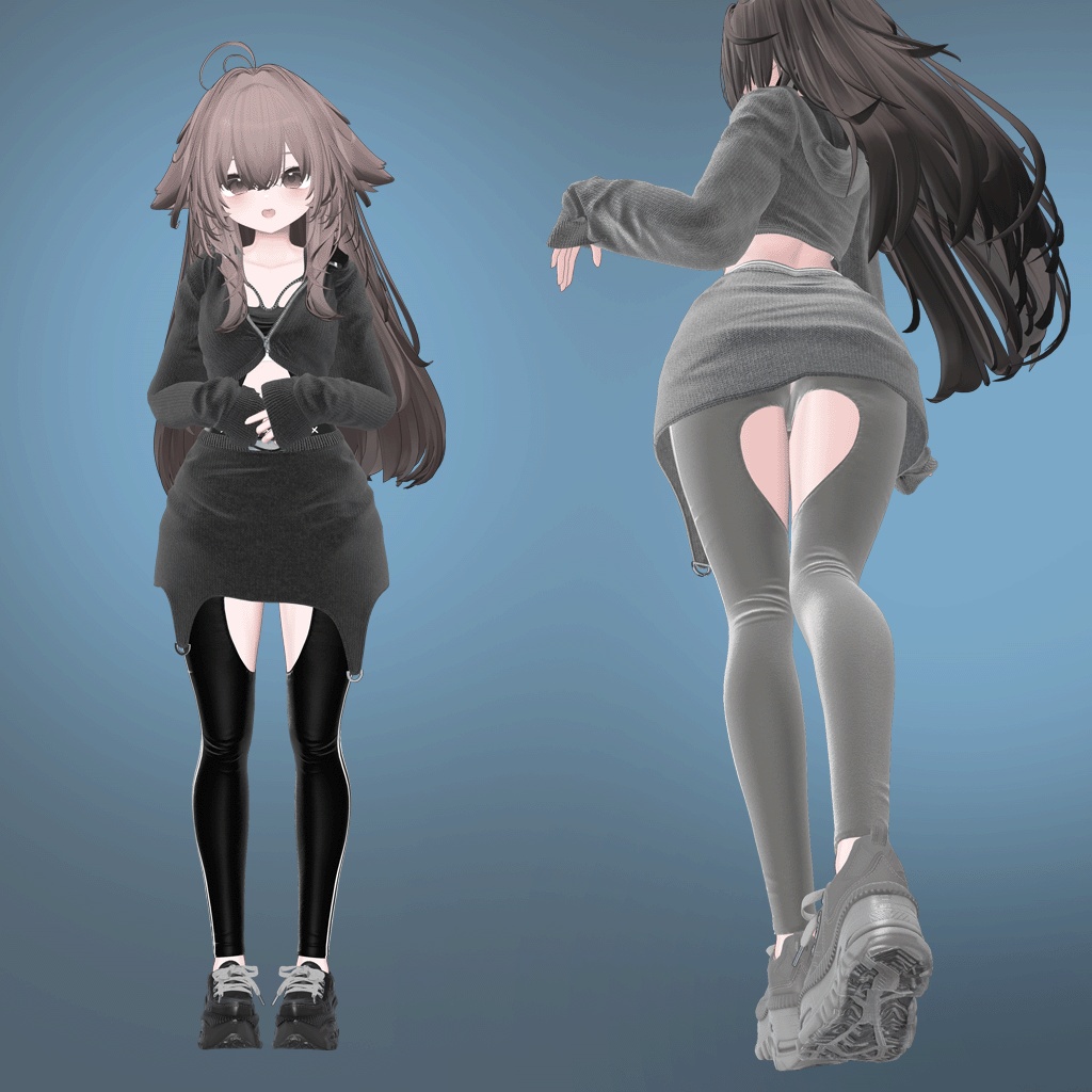 輝夜 Kaguya 3 Outfit Set