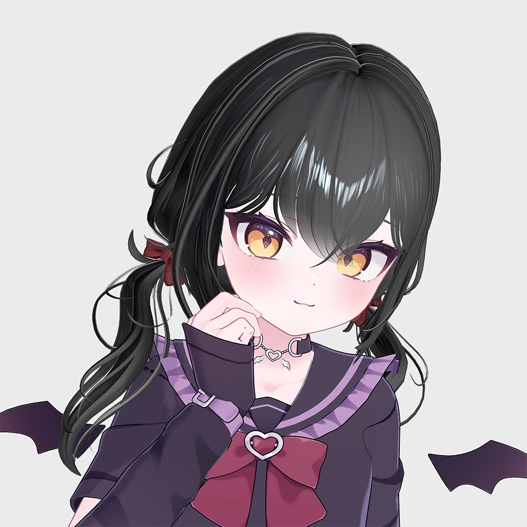 VRC Hair_ LowTwins ( 11 Avatars )