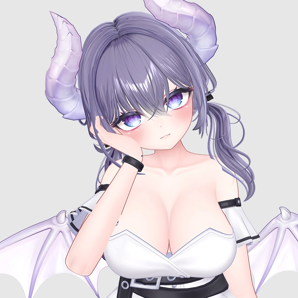 VRC Hair_ LowTwins ( 11 Avatars )