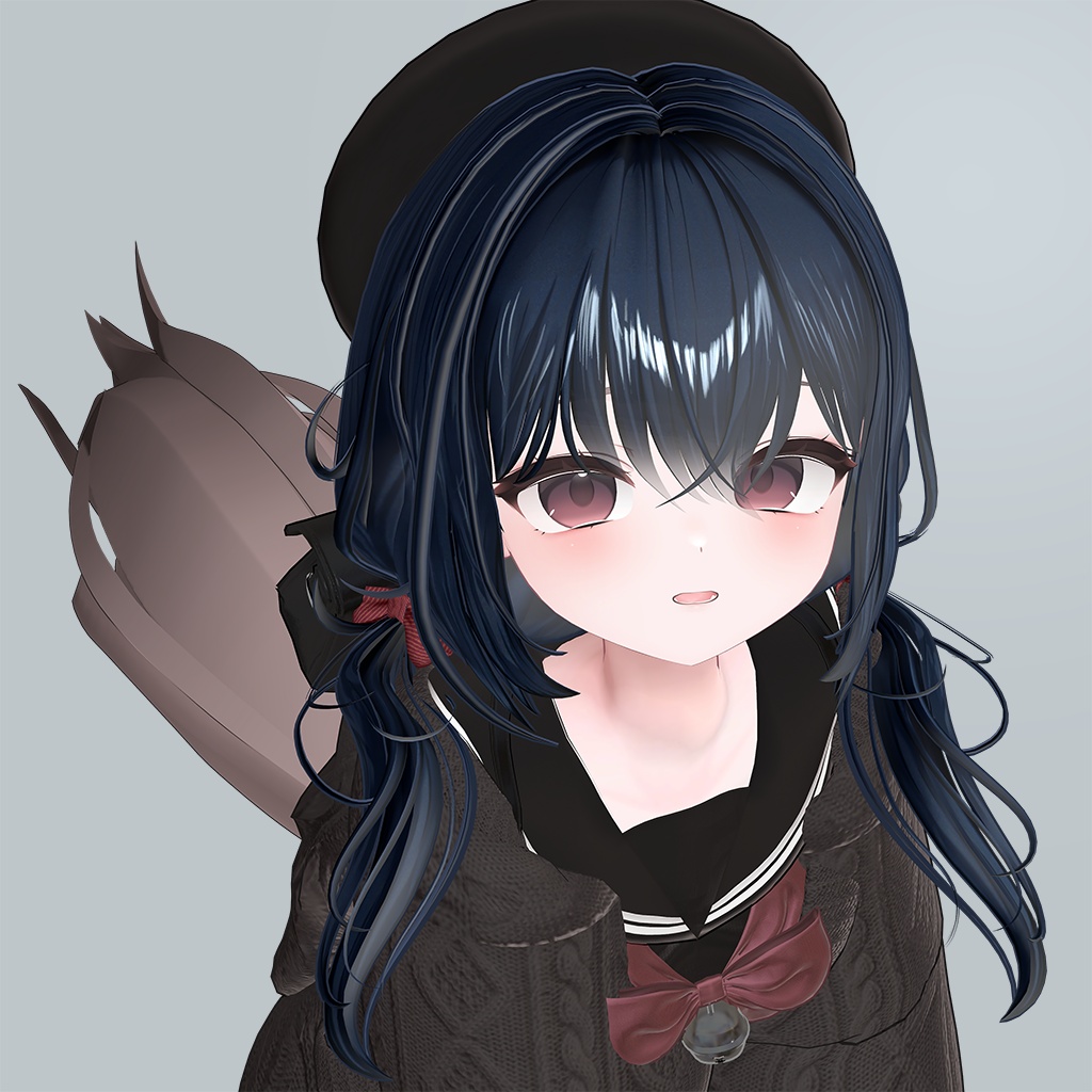 VRC Hair_ LowTwins ( 11 Avatars )