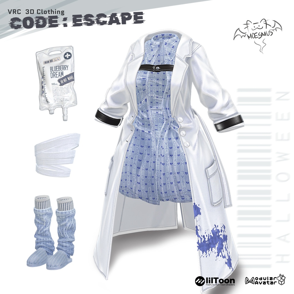 VRC halloween Costume