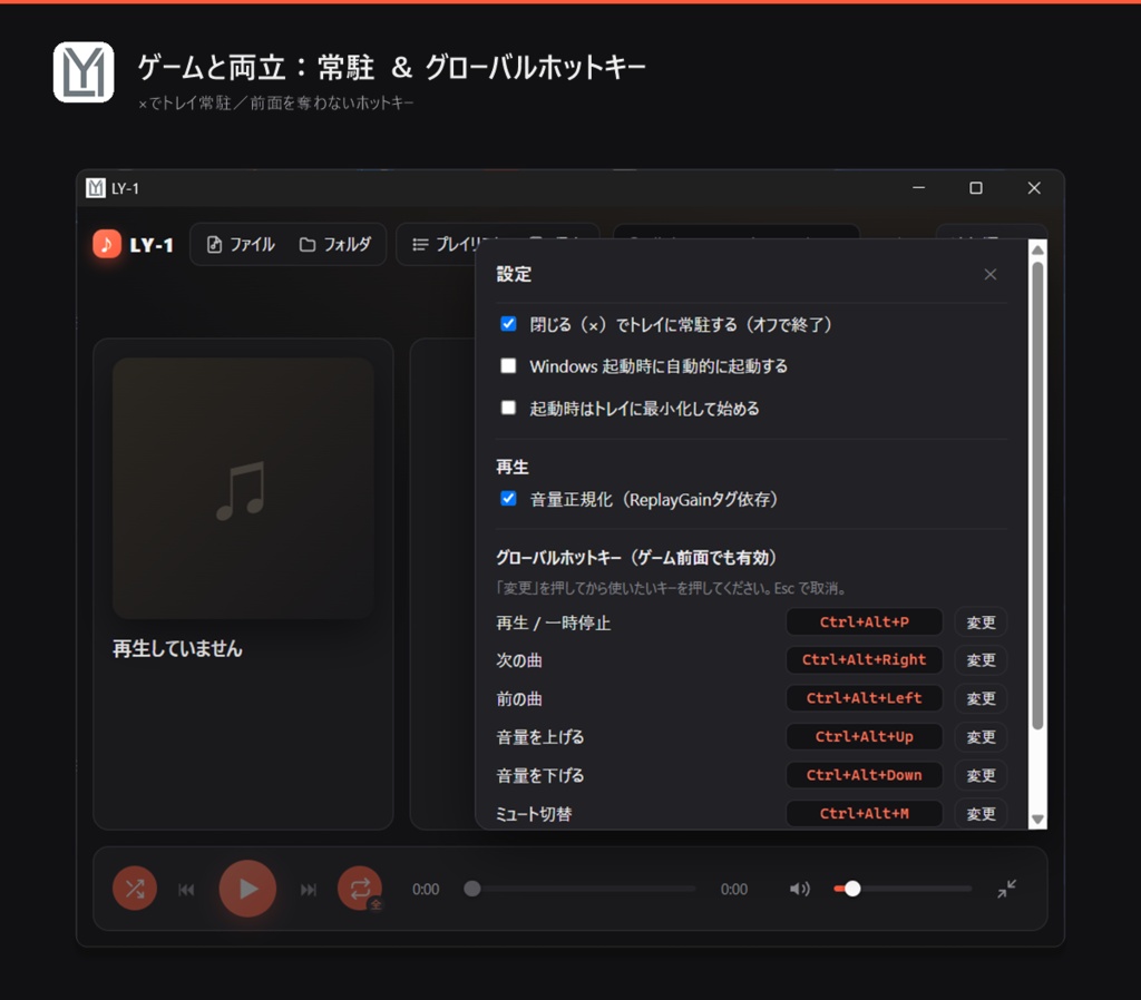 LY-1│常駐&ヘッドホン補正できる音楽プレイヤー