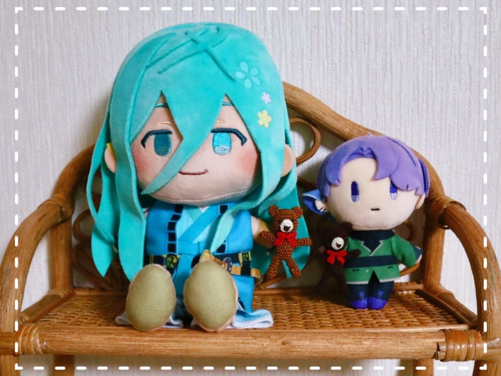 ぬいのちいさなおともだち