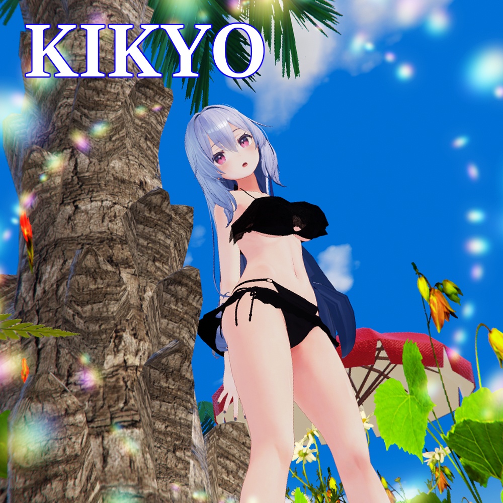 スイートフリル水着【サタリナ/桔梗/ここあ/舞夜/セレスティア/リーファ 対応】