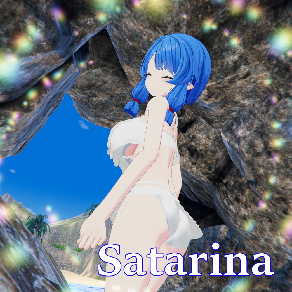 スイートフリル水着【サタリナ/桔梗/ここあ/舞夜/セレスティア/リーファ 対応】