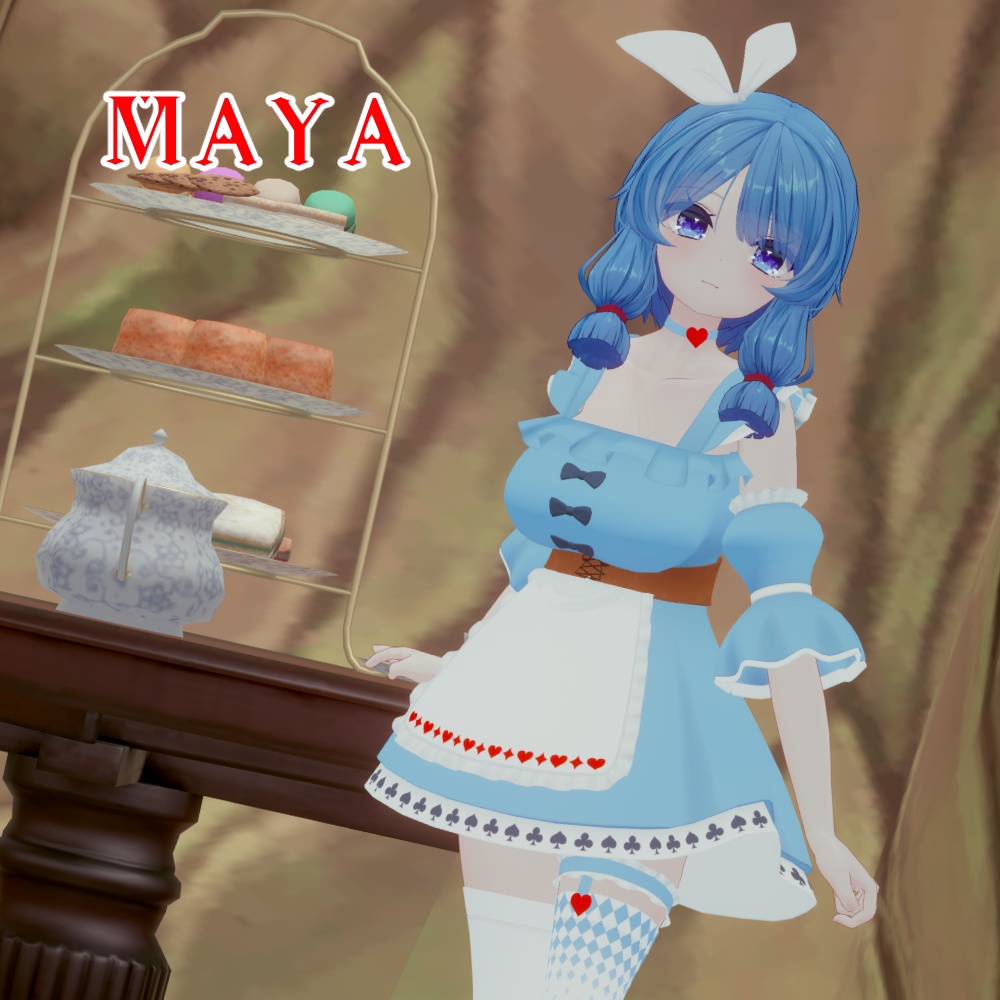 アリスハーツ【リミリア/舞夜/リーファ/ルーナリット 対応】