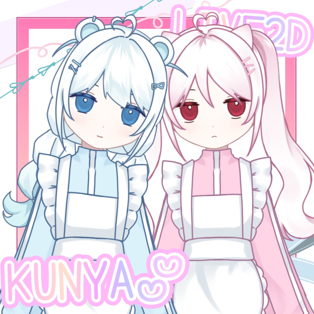 [Live2d] [汎用モデル] KUNYA [VTS]