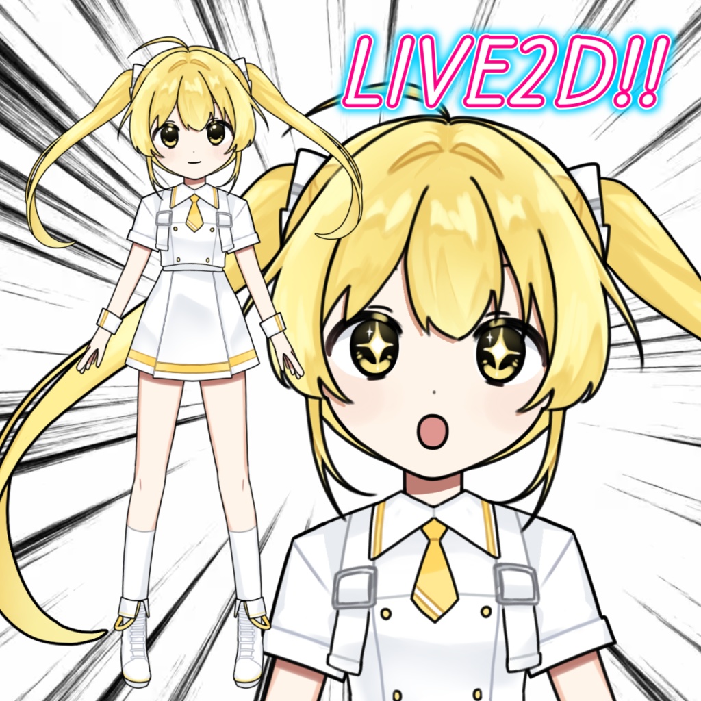 [Live2d] [汎用モデル] Runa [VTS]