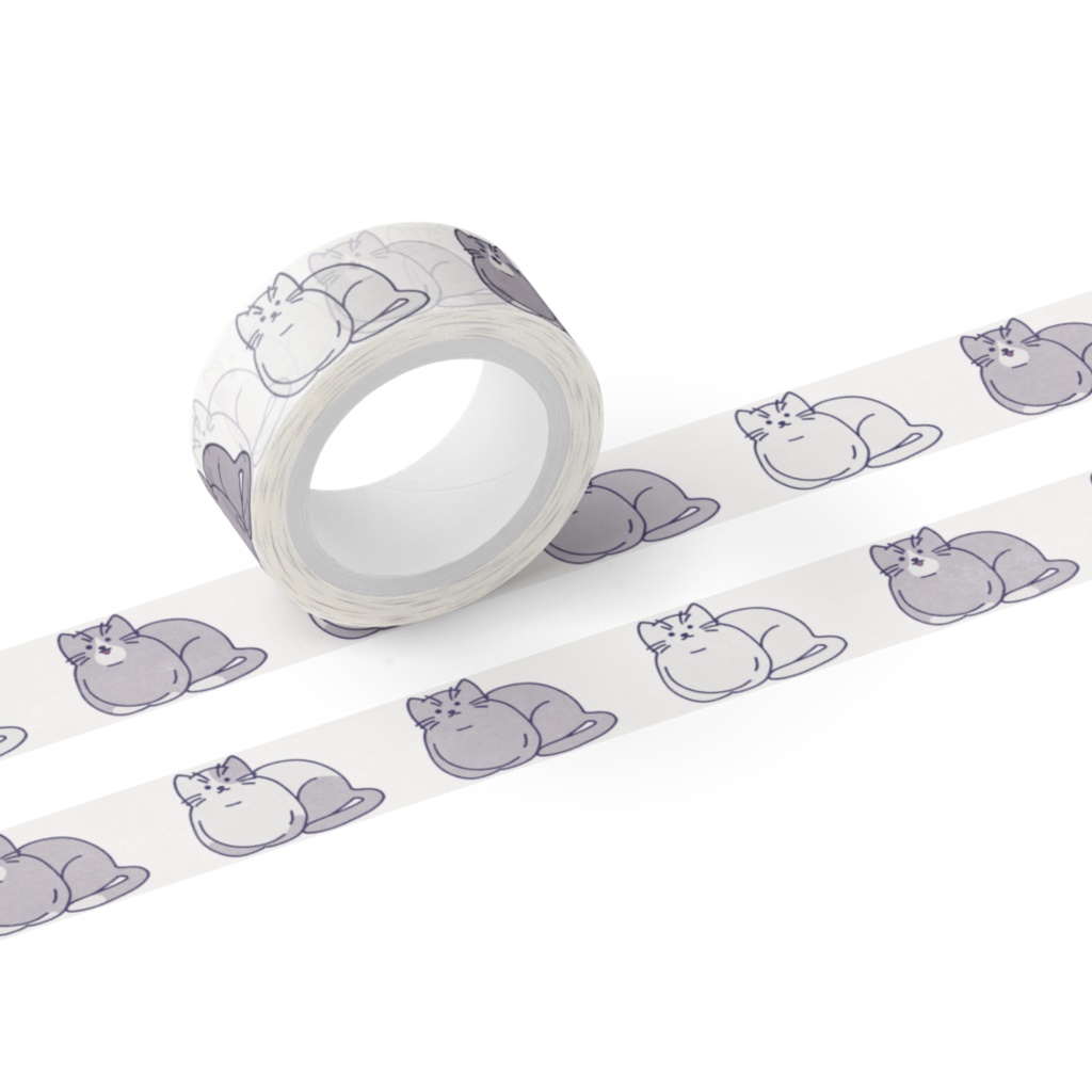 ねこよんきょうだいマステ