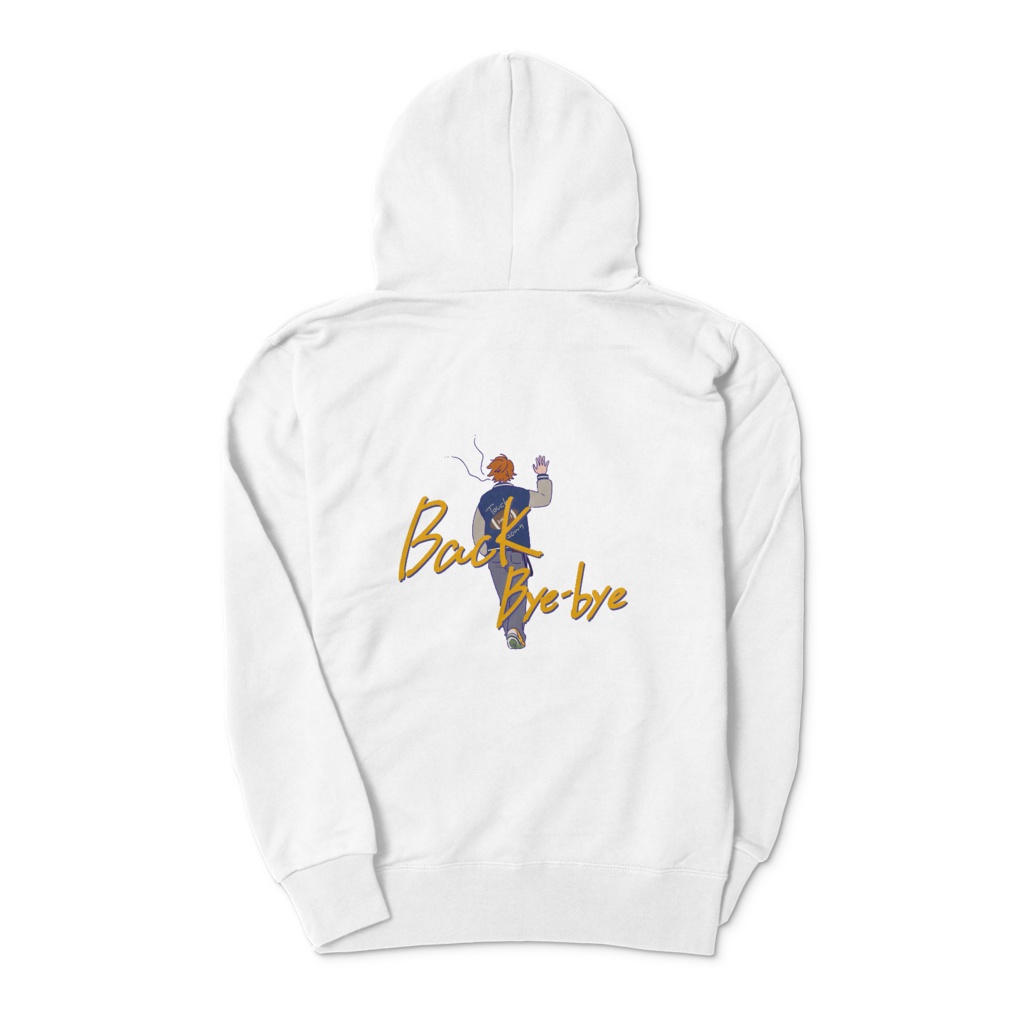 バックバイバイパーカー