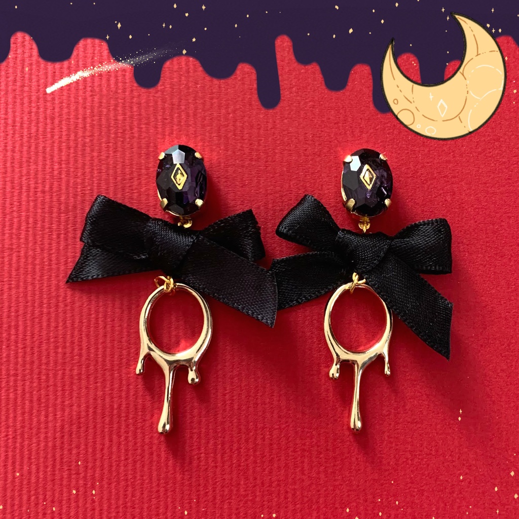 ドラルク イヤリング(ピアス) ゴールド 2
