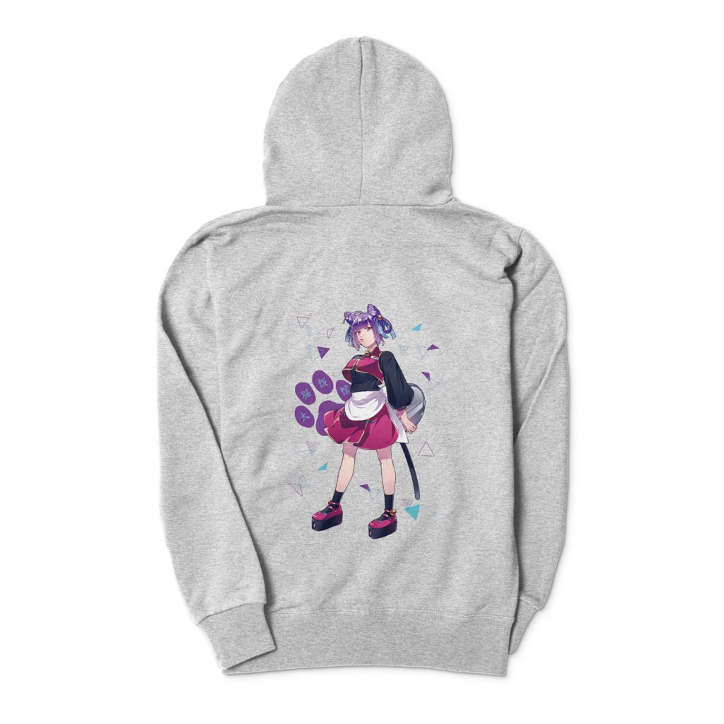 MAOちゃんパーカー