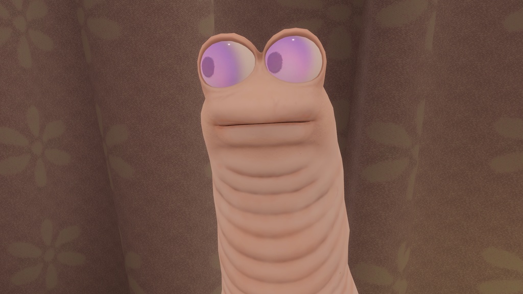 Wormiesock用アイテクスチャ