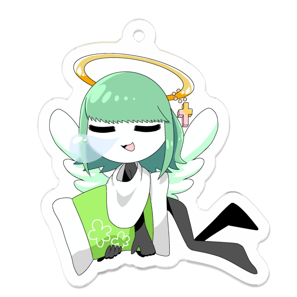 ネムリ アクリルキーホルダー