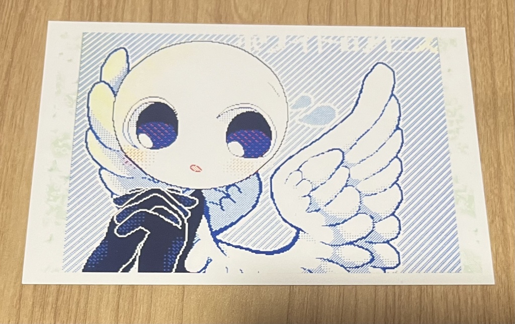 ポストカード3種