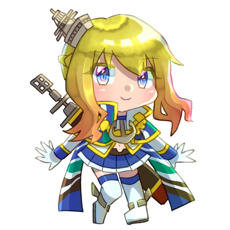 アズールレーンSDキャラアクリルキーホルダー