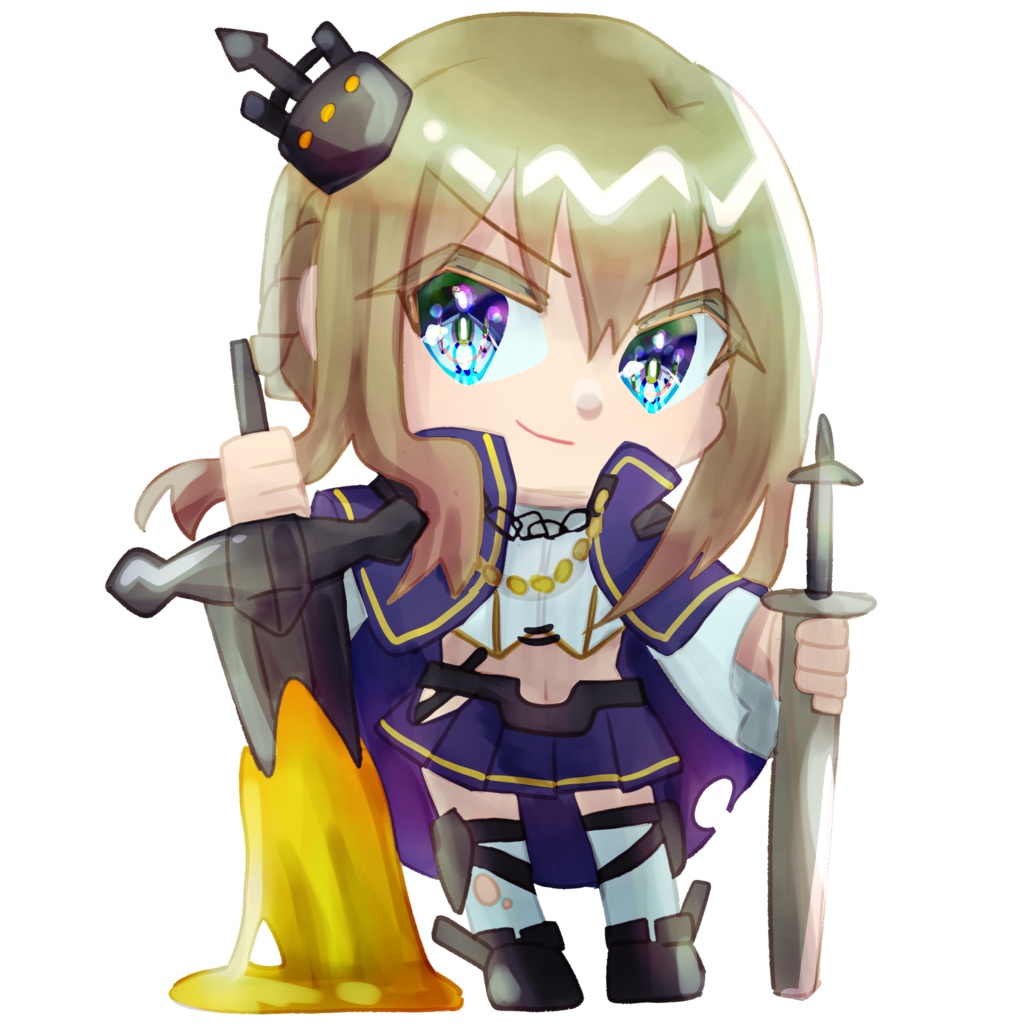 アズールレーンSDアクリルキーホルダーMETA