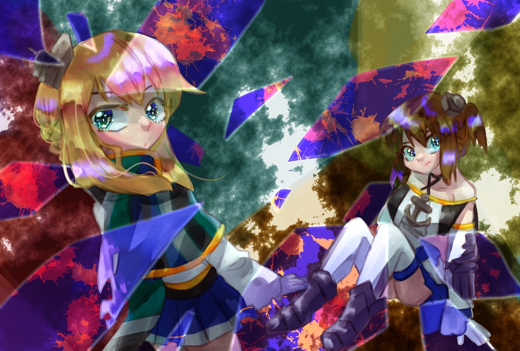 アズールレーンSDアクリルキーホルダーMETA