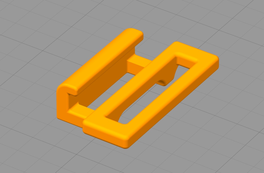 Rebocapクイックリリースフック(3Dデータ)