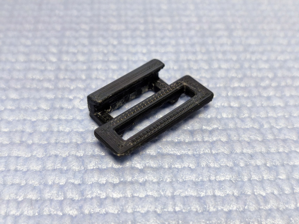 Rebocapクイックリリースフック(3Dデータ)