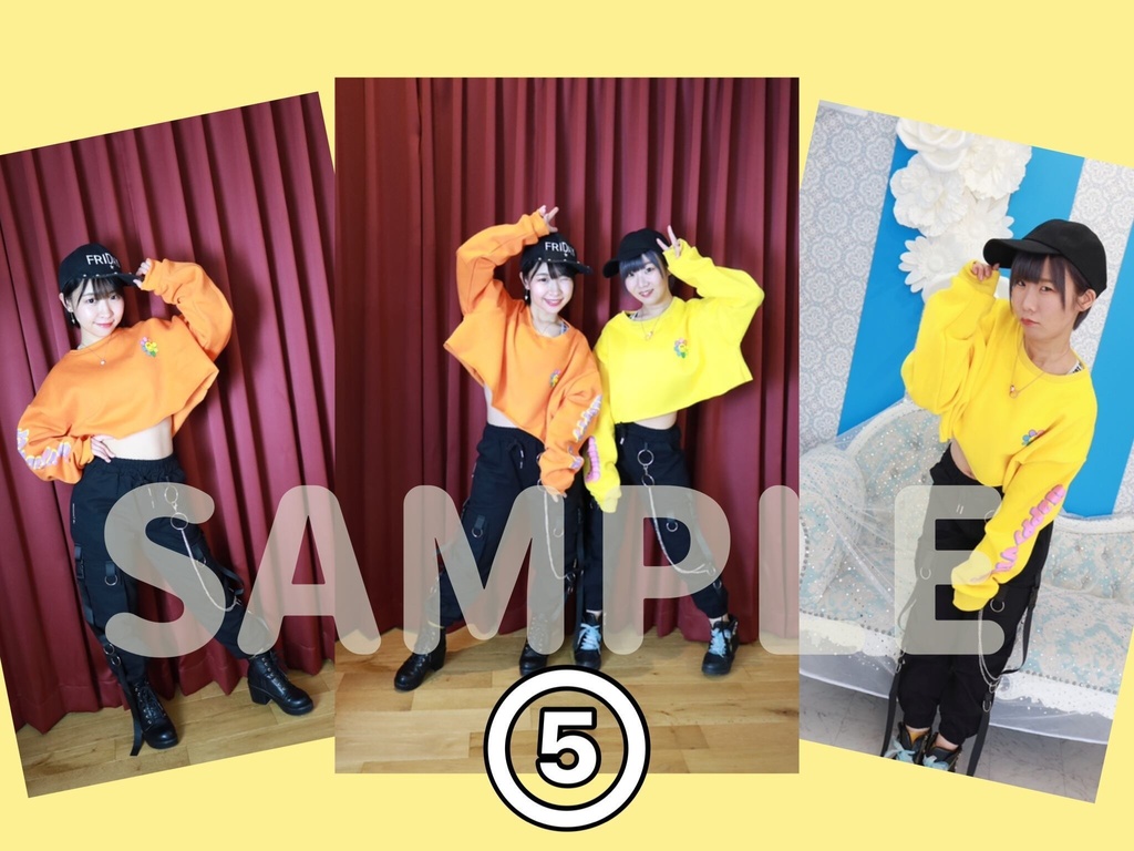 ひとみらブロマイド(3枚セット)