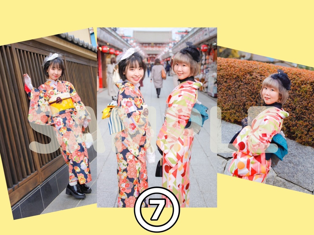 ひとみらブロマイド(3枚セット)