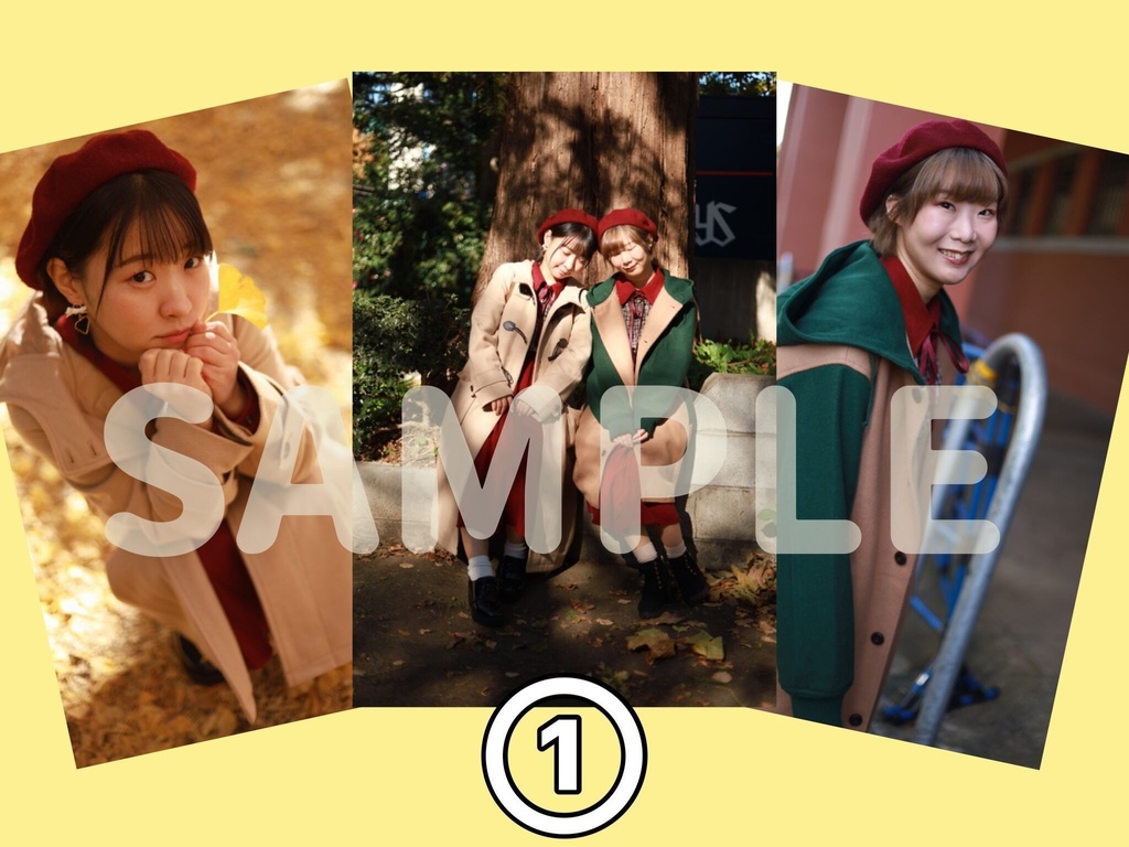 ひとみらブロマイド(3枚セット)