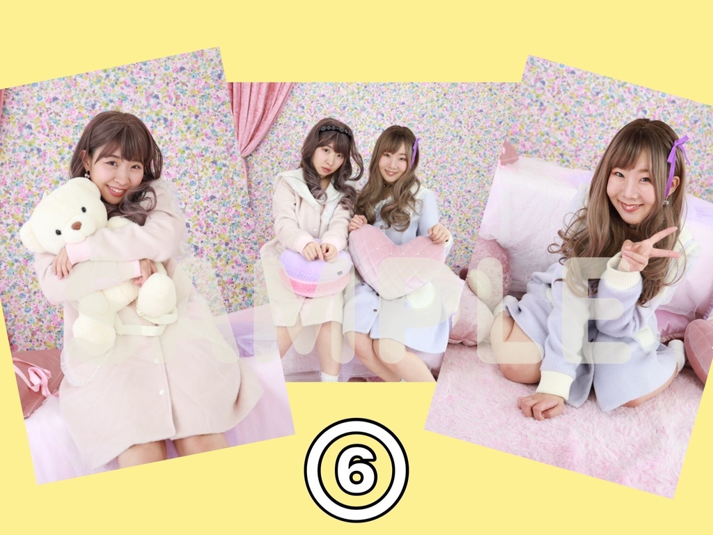 ひとみらブロマイド(3枚セット)