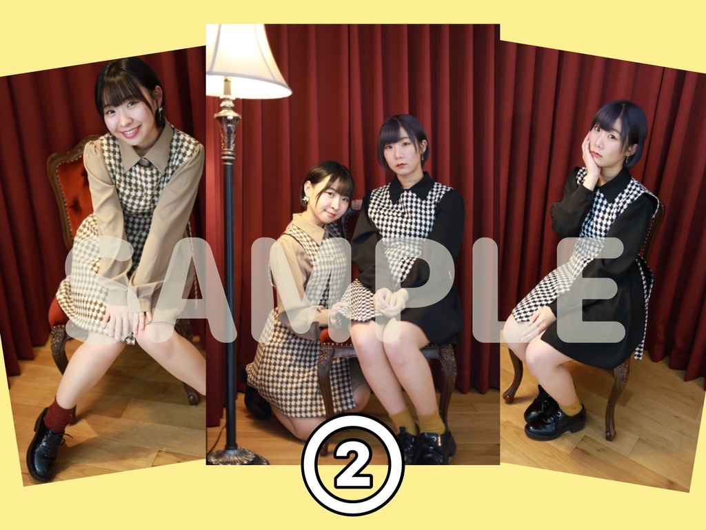 ひとみらブロマイド(3枚セット)