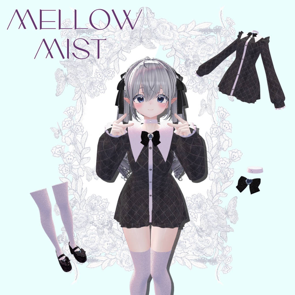 ♡ Mellow Mist ♡ sio、shinano対応!