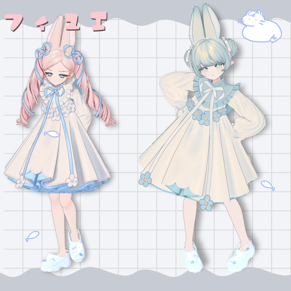 ʚ カザリス・ミエ追加対応 ɞ Drug cat crocs ₍ᐞ•༝•ᐞ₎◞ ̑̑